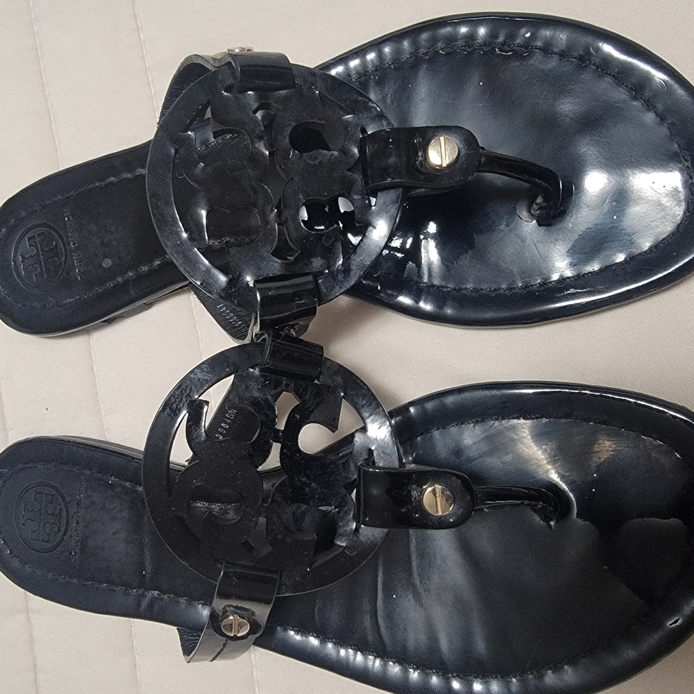 Tory Burch Black Women's Sandals